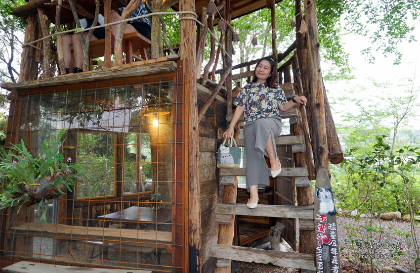 南投美食｜嫁婆咖啡 最神秘的網美咖啡館 - 小潔趴趴走旅遊札記