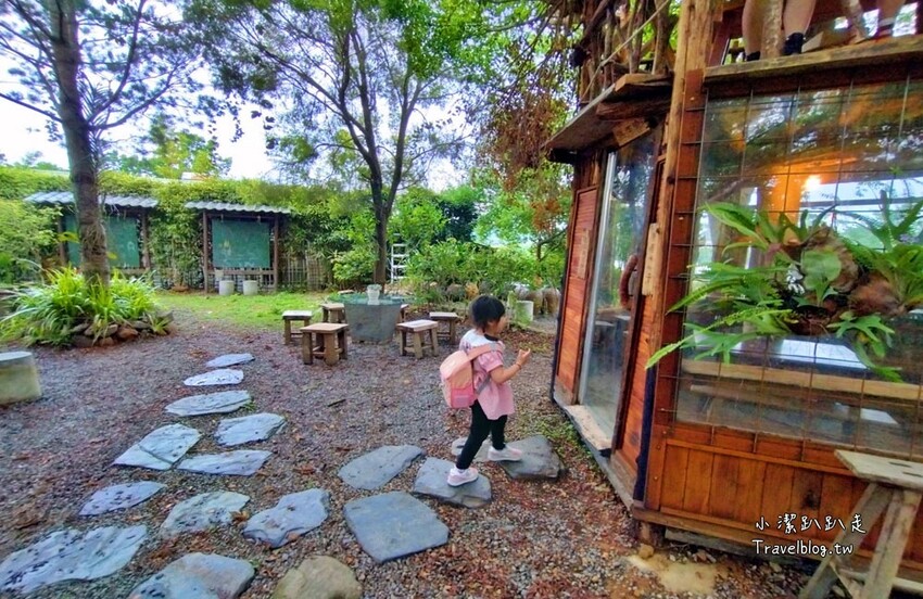 南投美食｜嫁婆咖啡 最神秘的網美咖啡館 - 小潔趴趴走旅遊札記