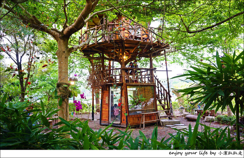 南投美食｜嫁婆咖啡 最神秘的網美咖啡館 - 小潔趴趴走旅遊札記