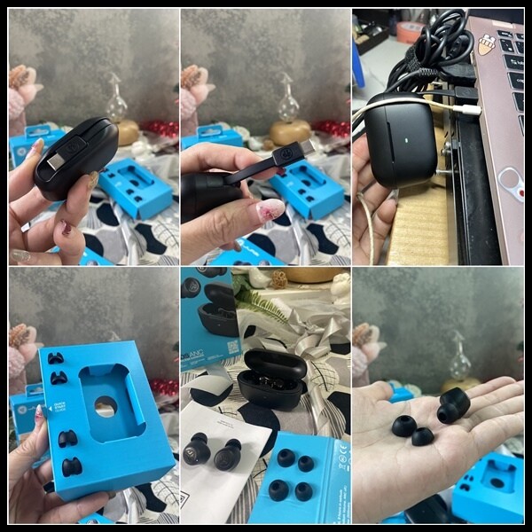 【降噪耳機推薦】【JLab JBuds ANC 3】真無線藍