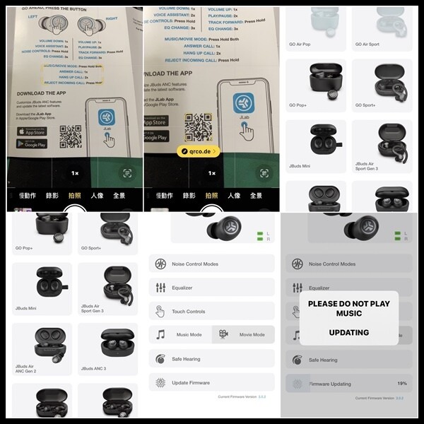 【降噪耳機推薦】【JLab JBuds ANC 3】真無線藍