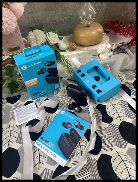 【降噪耳機推薦】【JLab JBuds ANC 3】真無線藍