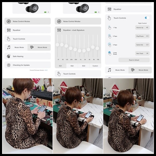 【降噪耳機推薦】【JLab JBuds ANC 3】真無線藍