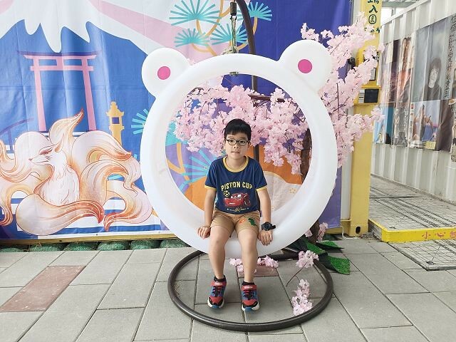 宜蘭縣礁溪鄉柯爺爺農場 | 宜蘭親子景點．近距離接觸小動物．免費變裝打卡趣．寵物友善園區