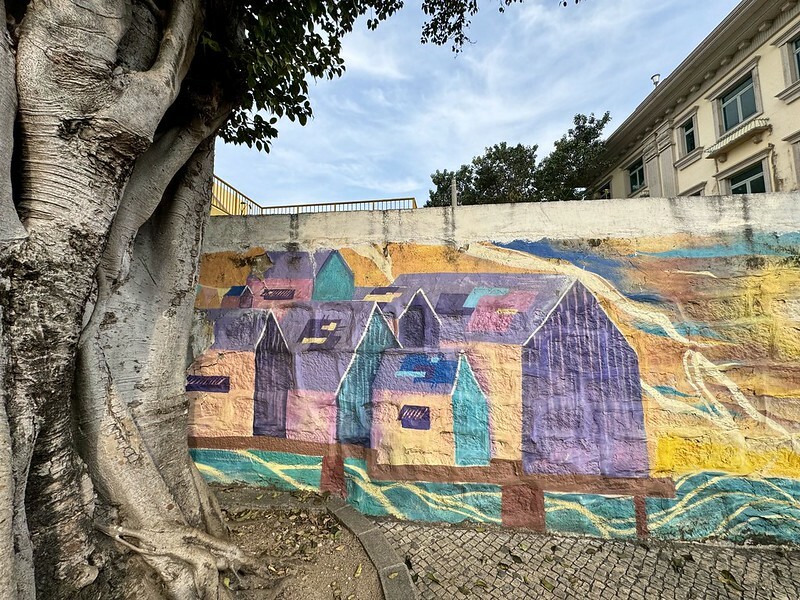 澳門澳門旅遊｜路環散策，遠離喧囂繁華，走入回憶，意外發現熟悉的影視角落。（安德魯蛋撻路環本店、路環聖方濟