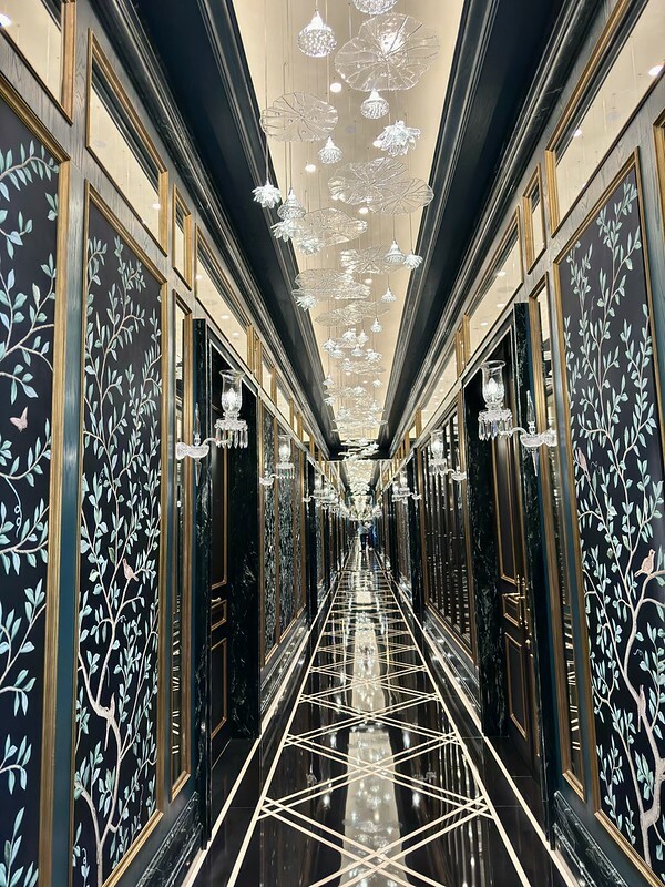 澳門澳門旅遊｜上葡京御花園 Palace Garden，華麗宮廷美食之旅。（澳門美食推薦）