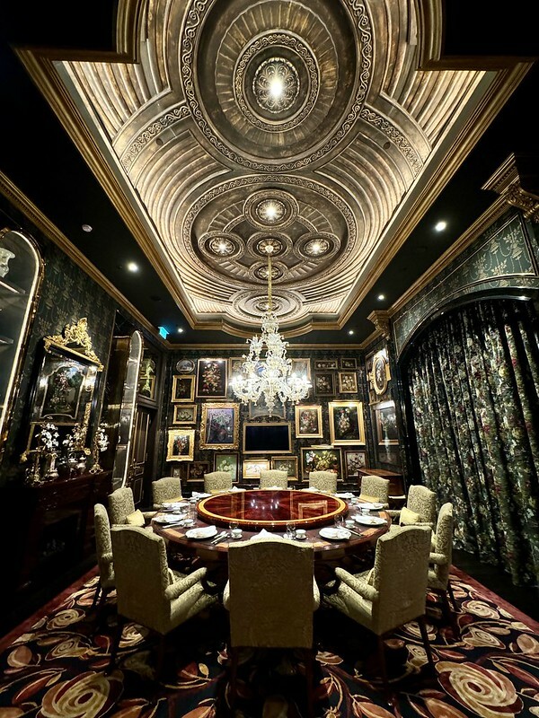 澳門澳門旅遊｜上葡京御花園 Palace Garden，華麗宮廷美食之旅。（澳門美食推薦）