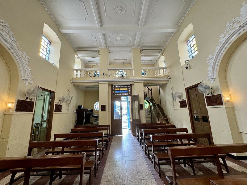 澳門澳門旅遊｜路環散策，遠離喧囂繁華，走入回憶，意外發現熟悉的影視角落。（安德魯蛋撻路環本店、路環聖方濟