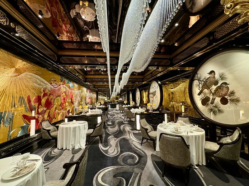 澳門澳門旅遊｜上葡京御花園 Palace Garden，華麗宮廷美食之旅。（澳門美食推薦）