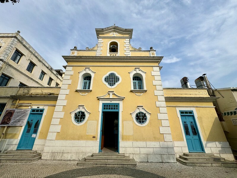 澳門澳門旅遊｜路環散策，遠離喧囂繁華，走入回憶，意外發現熟悉的影視角落。（安德魯蛋撻路環本店、路環聖方濟