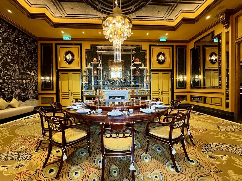 澳門澳門旅遊｜上葡京御花園 Palace Garden，華麗宮廷美食之旅。（澳門美食推薦）