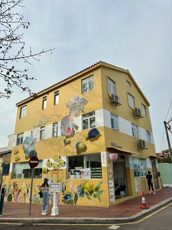 澳門澳門旅遊｜路環散策，遠離喧囂繁華，走入回憶，意外發現熟悉的影視角落。（安德魯蛋撻路環本店、路環聖方濟