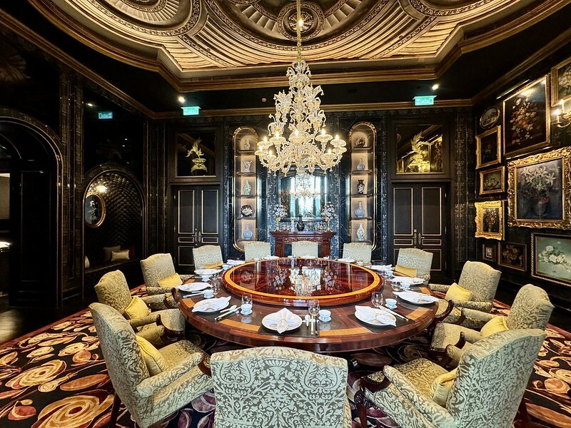 澳門澳門旅遊｜上葡京御花園 Palace Garden，華麗宮廷美食之旅。（澳門美食推薦）