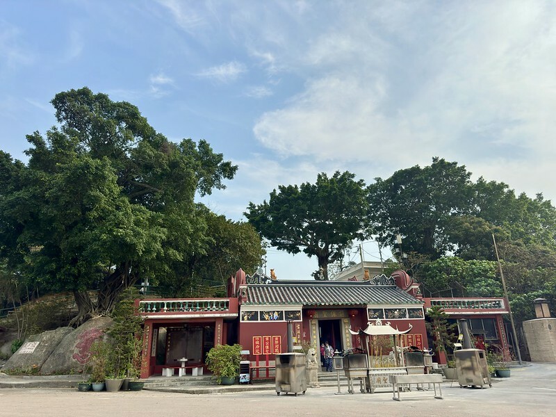 澳門澳門旅遊｜路環散策，遠離喧囂繁華，走入回憶，意外發現熟悉的影視角落。（安德魯蛋撻路環本店、路環聖方濟