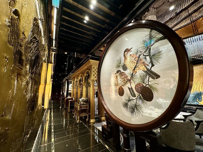 澳門澳門旅遊｜上葡京御花園 Palace Garden，華麗宮廷美食之旅。（澳門美食推薦）