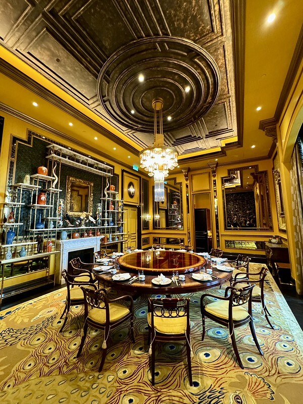 澳門澳門旅遊｜上葡京御花園 Palace Garden，華麗宮廷美食之旅。（澳門美食推薦）