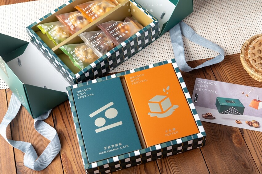 端午禮盒推薦｜上信饌玉～台灣堅果點心第一品牌，2024端午頂級伴手禮推薦，端午限定『饌玉禮盒』送禮送到心