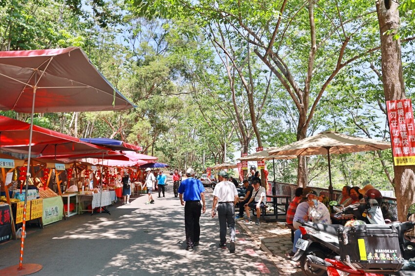 彰化縣員林市員林景點推薦客底遊員林相遇賞桐趣｜2024員林桐花小旅行，藤山步道、藤山市集～雪白登場