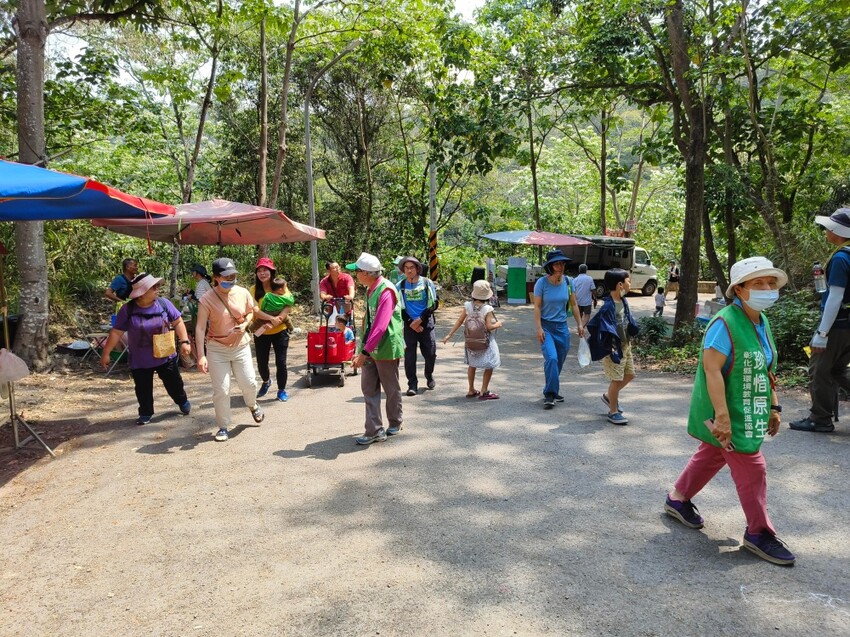 彰化縣員林市員林景點推薦客底遊員林相遇賞桐趣｜2024員林桐花小旅行，藤山步道、藤山市集～雪白登場