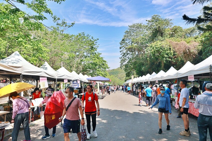 彰化縣員林市員林景點推薦客底遊員林相遇賞桐趣｜2024員林桐花小旅行，藤山步道、藤山市集～雪白登場