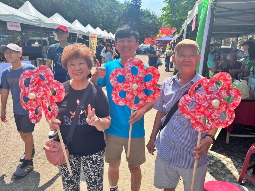 彰化縣員林市員林景點推薦客底遊員林相遇賞桐趣｜2024員林桐花小旅行，藤山步道、藤山市集～雪白登場