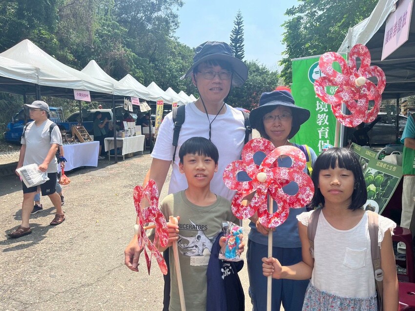 彰化縣員林市員林景點推薦客底遊員林相遇賞桐趣｜2024員林桐花小旅行，藤山步道、藤山市集～雪白登場