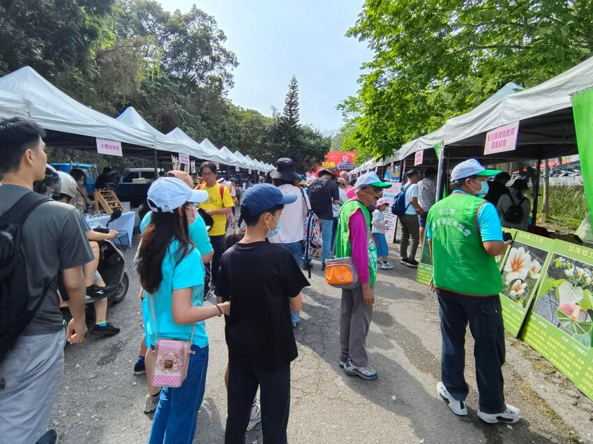 彰化縣員林市員林景點推薦客底遊員林相遇賞桐趣｜2024員林桐花小旅行，藤山步道、藤山市集～雪白登場