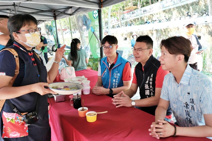 彰化縣員林市員林景點推薦客底遊員林相遇賞桐趣｜2024員林桐花小旅行，藤山步道、藤山市集～雪白登場