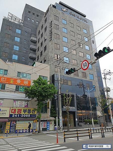 韓國釜山飯店【GnB HOTEL】釜山市區飯店-鄰近富平市場、罐頭市場