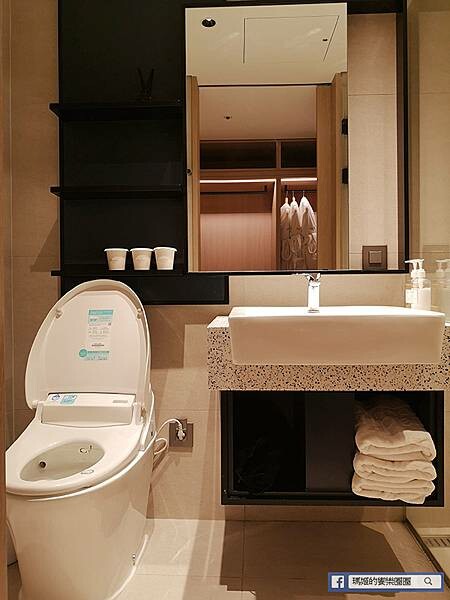 韓國釜山飯店【Citadines connect Hari Busan】坐擁釜山海景豪華三人房/膠囊咖啡機/飯店早餐美味無敵