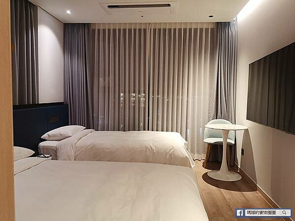 韓國釜山飯店【Citadines connect Hari Busan】坐擁釜山海景豪華三人房/膠囊咖啡機/飯店早餐美味無敵