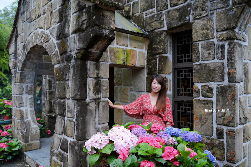 基國派老教堂,全台最美石砌老教堂,通往天堂之鑰,桃園復興景點
