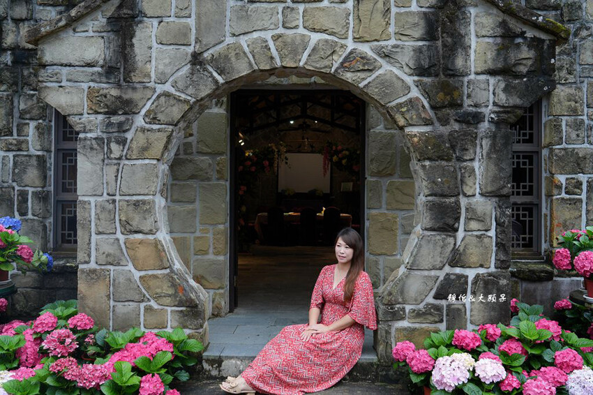 基國派老教堂,全台最美石砌老教堂,通往天堂之鑰,桃園復興景點