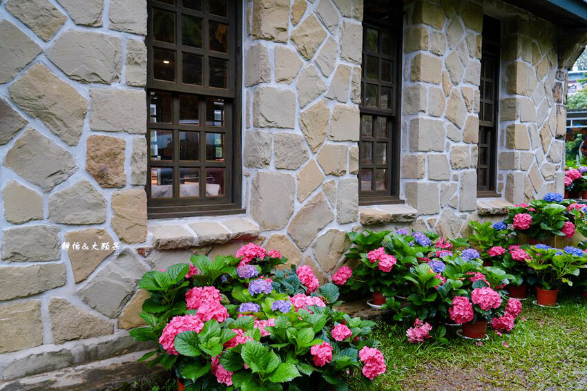 基國派老教堂,全台最美石砌老教堂,通往天堂之鑰,桃園復興景點