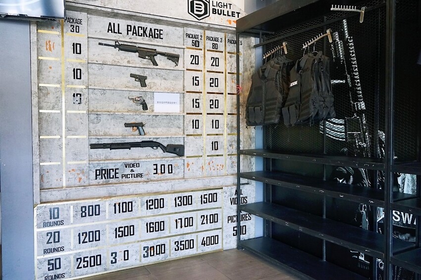 泰國芭達雅必玩景點 | Light Bullet Shooting Range 亞洲超大型真槍實彈射擊場地，安全又刺激絕對不能錯過的體驗！！