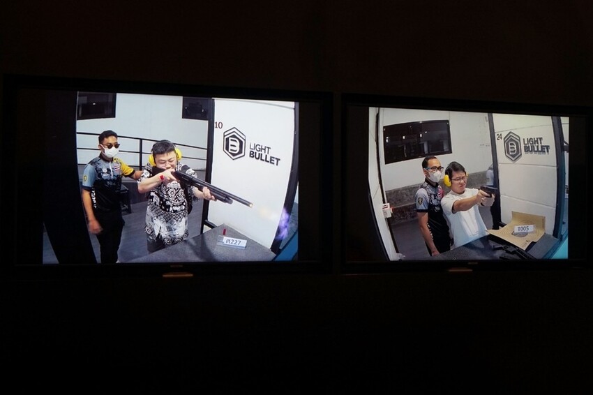 泰國芭達雅必玩景點 | Light Bullet Shooting Range 亞洲超大型真槍實彈射擊場地，安全又刺激絕對不能錯過的體驗！！