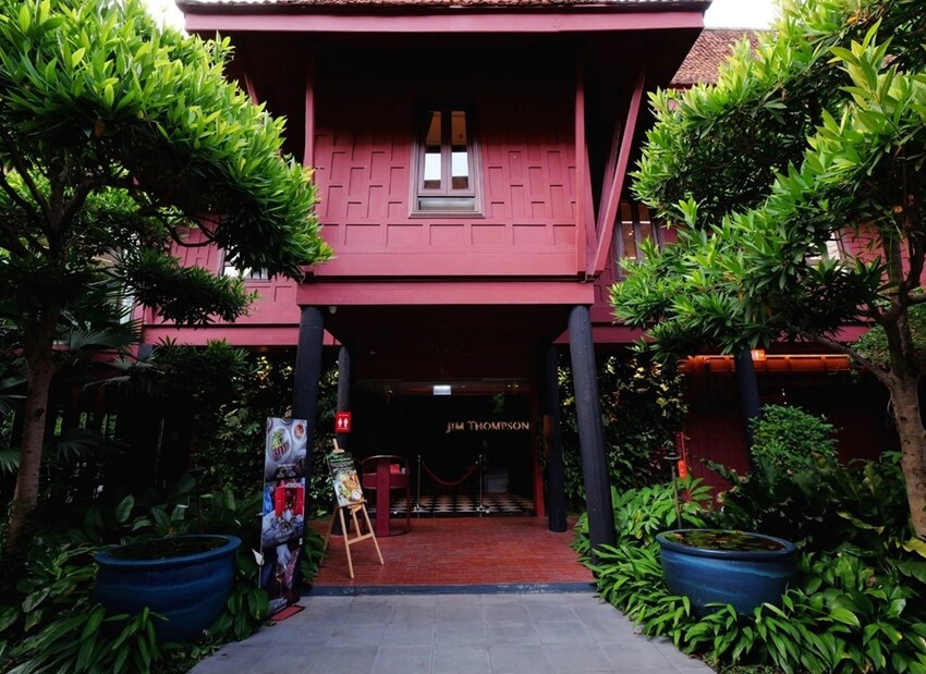 泰絲之王故居‵金湯普森博物館′|泰國曼谷必訪景點美食,沈浸在傳統泰式建築中,品嚐道地泰式料理及夢幻調酒真是泰幸福!