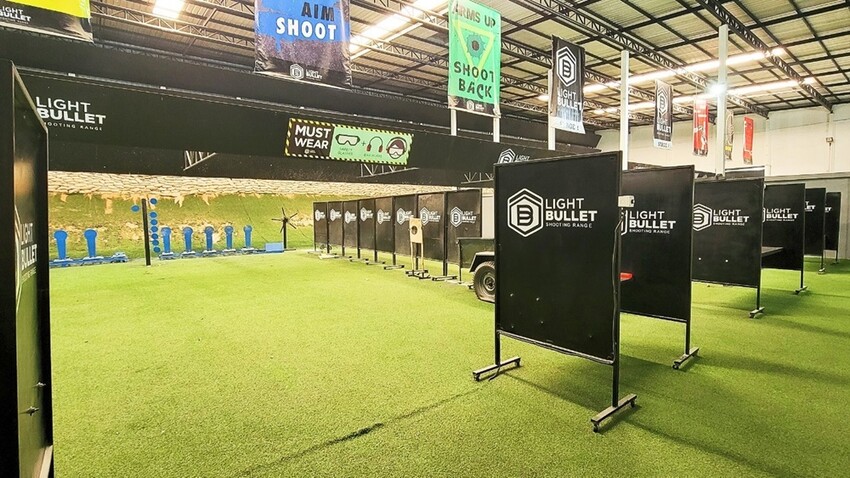 泰國芭達雅必玩景點 | Light Bullet Shooting Range 亞洲超大型真槍實彈射擊場地，安全又刺激絕對不能錯過的體驗！！