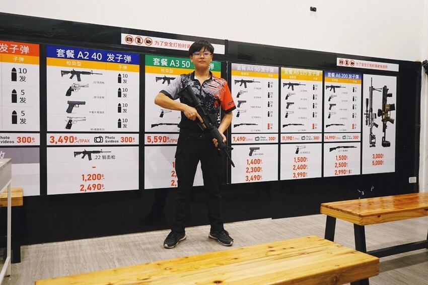 泰國芭達雅必玩景點 | Light Bullet Shooting Range 亞洲超大型真槍實彈射擊場地，安全又刺激絕對不能錯過的體驗！！