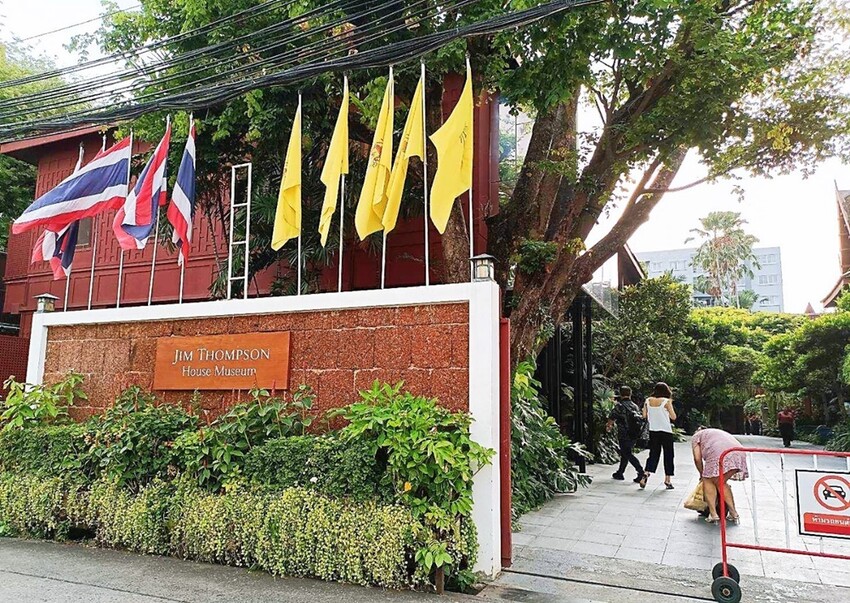 泰絲之王故居‵金湯普森博物館′|泰國曼谷必訪景點美食,沈浸在傳統泰式建築中,品嚐道地泰式料理及夢幻調酒真是泰幸福!