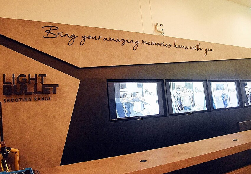 泰國芭達雅必玩景點 | Light Bullet Shooting Range 亞洲超大型真槍實彈射擊場地，安全又刺激絕對不能錯過的體驗！！