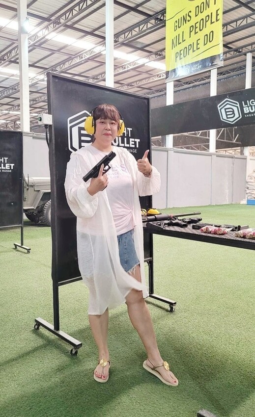 泰國芭達雅必玩景點 | Light Bullet Shooting Range 亞洲超大型真槍實彈射擊場地，安全又刺激絕對不能錯過的體驗！！