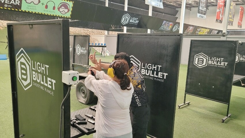 泰國芭達雅必玩景點 | Light Bullet Shooting Range 亞洲超大型真槍實彈射擊場地，安全又刺激絕對不能錯過的體驗！！