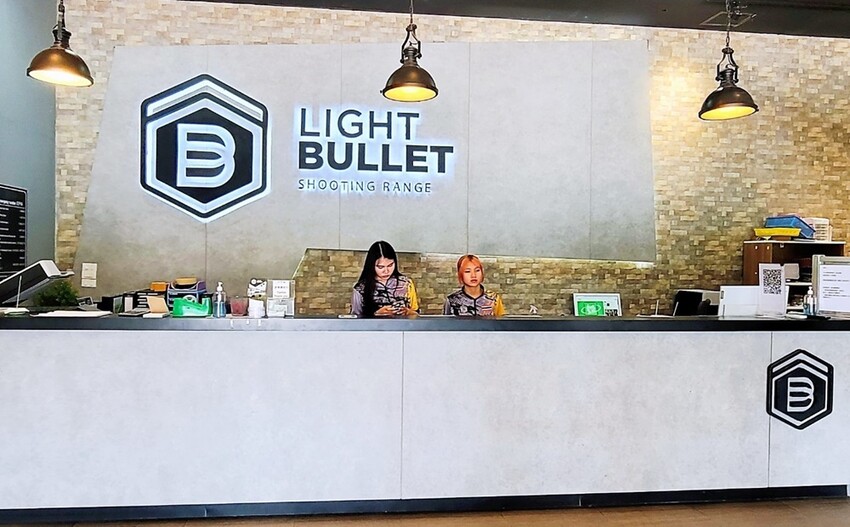 泰國芭達雅必玩景點 | Light Bullet Shooting Range 亞洲超大型真槍實彈射擊場地，安全又刺激絕對不能錯過的體驗！！