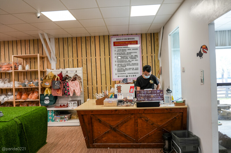 新竹香山｜廢物媽媽育兒農場．全園區採網路預約制！零距離可愛動物餵食，水豚君、梅花鹿、黑鼻羊、浣熊等～