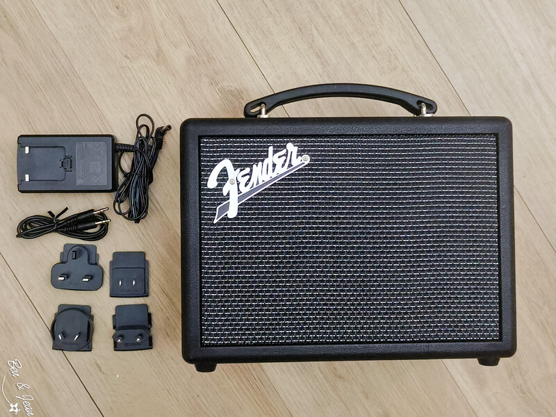 Fender indio 2藍牙喇叭 》 2022 IFA 最佳藍牙音響、經典美型、 高續航力、隨時隨地都有歡樂好聲音