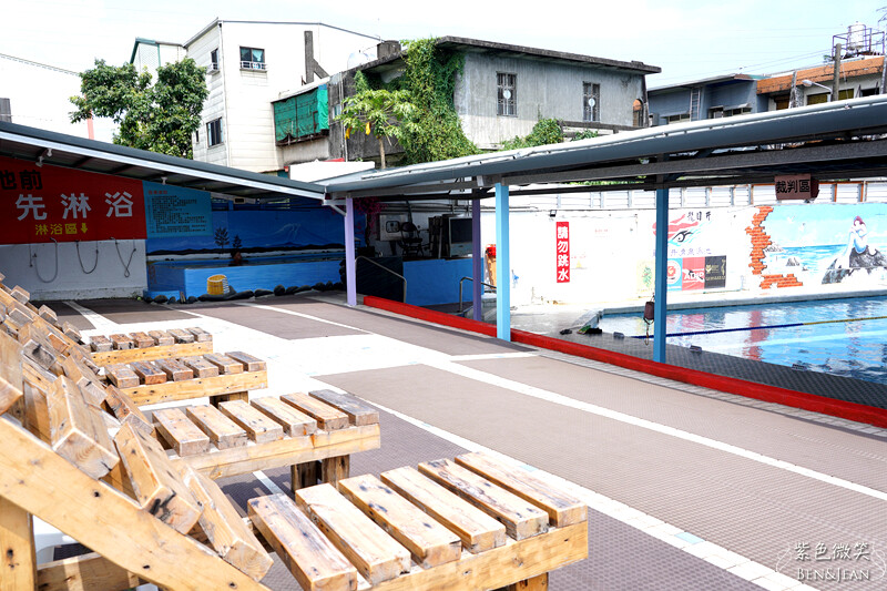 宜蘭縣冬山鄉龍目井湧泉活水游泳池》20元起一票玩到底.奈米氣泡熱水牛奶浴.健身房 SPA 烤箱 蒸汽室~CP值超高