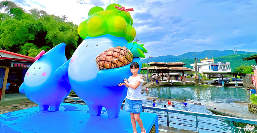 宜蘭縣冬山鄉龍目井湧泉活水游泳池》20元起一票玩到底.奈米氣泡熱水牛奶浴.健身房 SPA 烤箱 蒸汽室~CP值超高