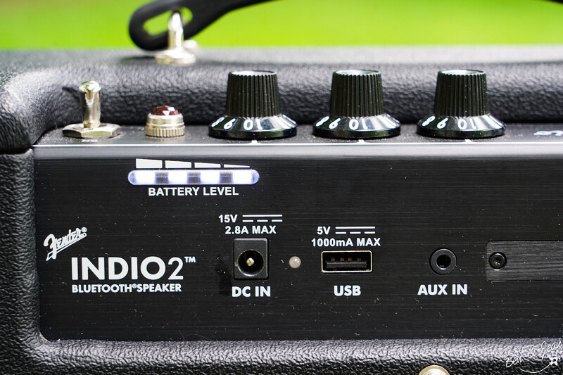 Fender indio 2藍牙喇叭 》 2022 IFA 最佳藍牙音響、經典美型、 高續航力、隨時隨地都有歡樂好聲音