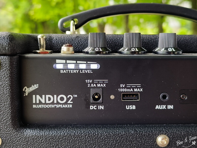 Fender indio 2藍牙喇叭 》 2022 IFA 最佳藍牙音響、經典美型、 高續航力、隨時隨地都有歡樂好聲音